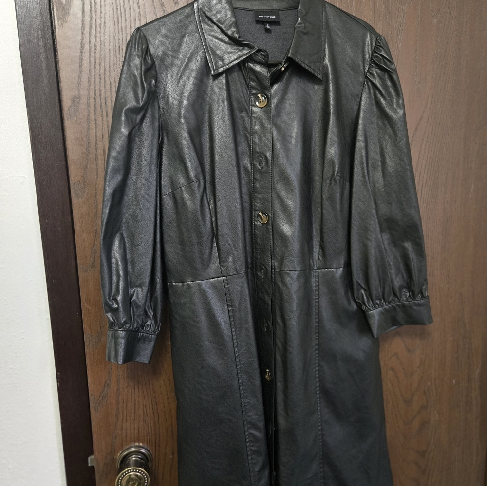 Who What Wear Charcoal Mini Dress